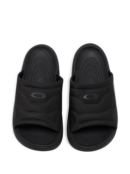 Ciabatte uomo Oakley nere modello studio OAKLEY | FOF10065102E