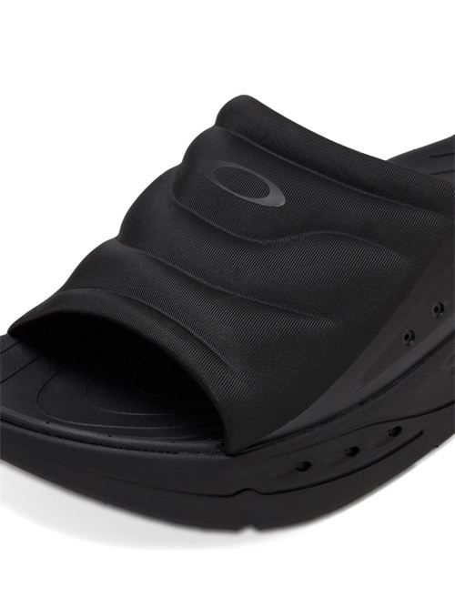 Ciabatte uomo Oakley nere modello studio OAKLEY | FOF10065102E