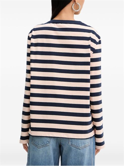 Giacca in pile con zip - blu marine - 12.00