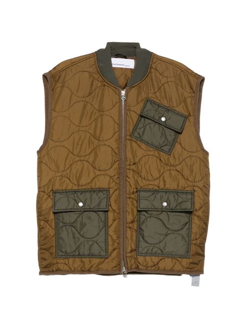 Gilet uomo Peacemaker verde militare PEACEMAKER | PCM3OG01ANY001054