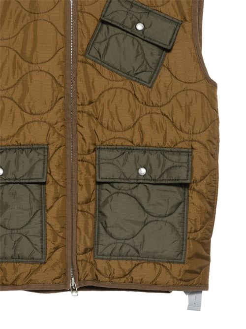 Gilet uomo Peacemaker verde militare PEACEMAKER | PCM3OG01ANY001054