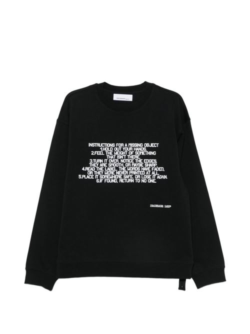 Felpa uomo Peacemaker nera PEACEMAKER | PCM3ON01DFT001099