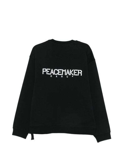 Felpa uomo Peacemaker nera PEACEMAKER | PCM3ON01DFT001099