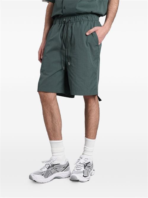Bermuda uomo Peacemaker verde scuro PEACEMAKER | PCM3OR03ACO001059