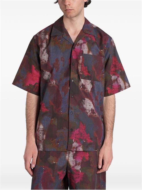 Camicia uomo Peacemaker fantasia a manica corta PEACEMAKER | PCM3OS04ACO017S01