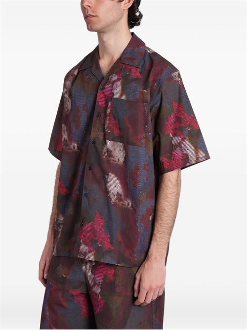 Camicia uomo Peacemaker fantasia a manica corta PEACEMAKER | PCM3OS04ACO017S01