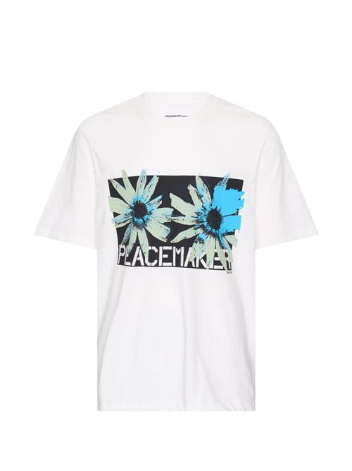 T-shirt uomo Peacemaker bianca a manica corta PEACEMAKER | PCM3OT01EJE001001