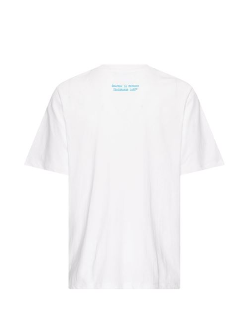 T-shirt uomo Peacemaker bianca a manica corta PEACEMAKER | PCM3OT01EJE001001
