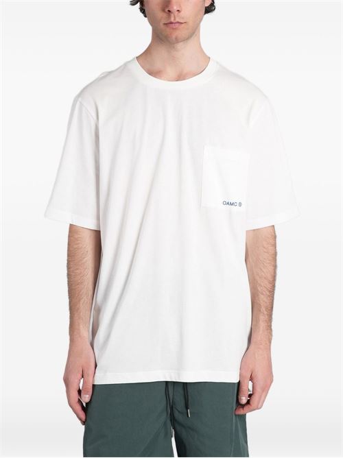 T-shirt uomo Peacemaker bianca a manica corta PEACEMAKER | PCM3OT03DJE001001