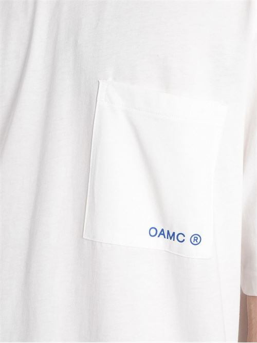 T-shirt uomo Peacemaker bianca a manica corta PEACEMAKER | PCM3OT03DJE001001