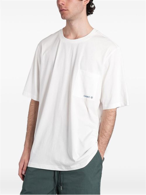 T-shirt uomo Peacemaker bianca a manica corta PEACEMAKER | PCM3OT03DJE001001