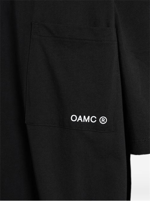 T-shirt uomo Peacemaker nera a manica corta PEACEMAKER | PCM3OT03DJE001099