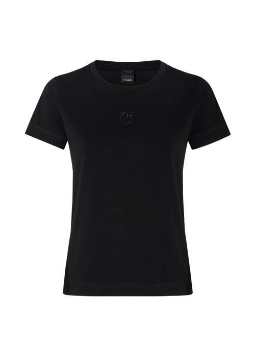 T-shirt donna Pinko nera PINKO | 100355A339Z99