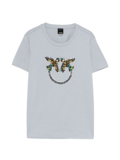 T-shirt donna maniche corte PINKO | 100535A33FE87