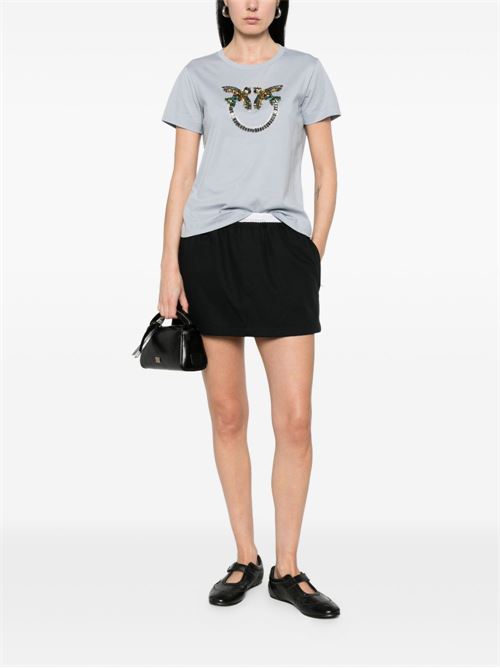 T-shirt donna maniche corte PINKO | 100535A33FE87