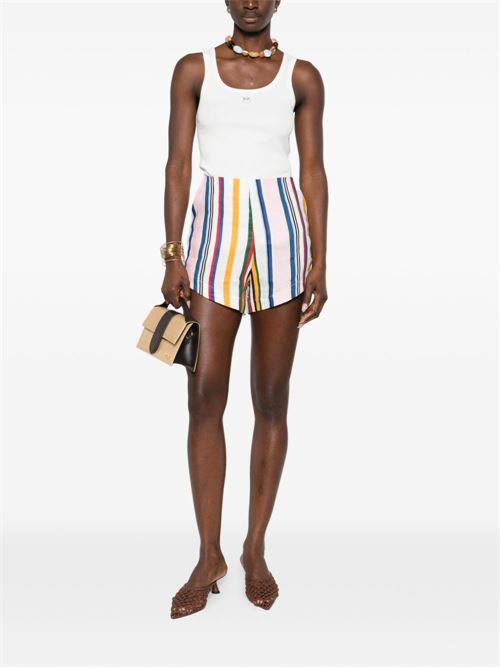 Canotta donna Pinko bianca PINKO | 100807A338Z05