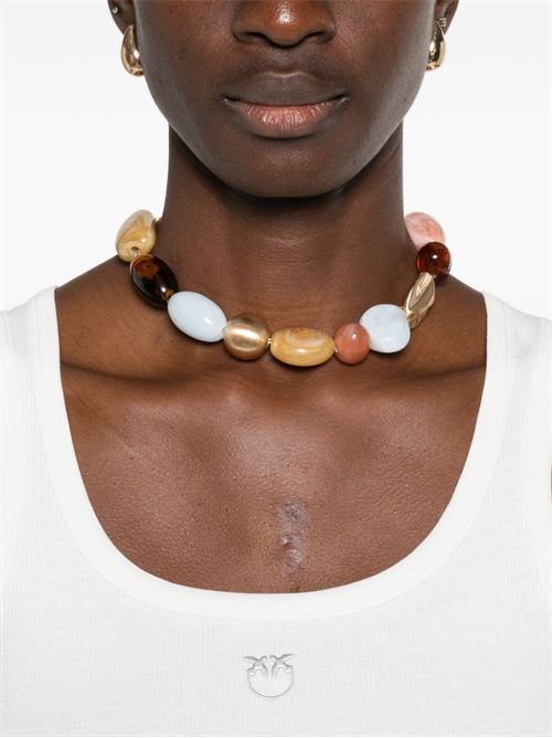 Canotta donna Pinko bianca PINKO | 100807A338Z05