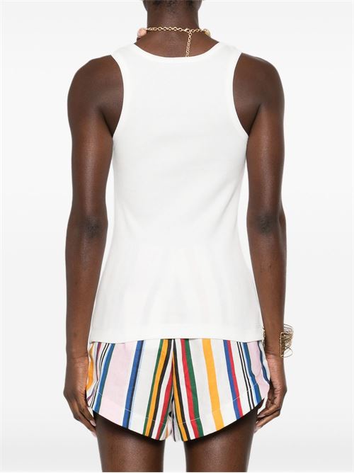 Canotta donna Pinko bianca PINKO | 100807A338Z05