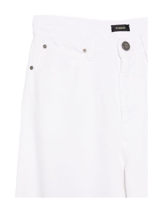 Jeans donna Pinko Estelle bianchi PINKO | 103857A3E1Z04
