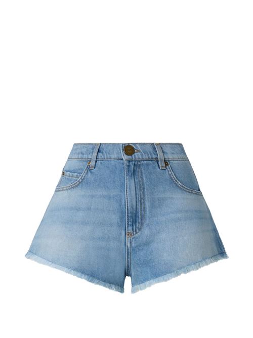 Shorts donna Pinko in denim PINKO | 104593A3D7PJE