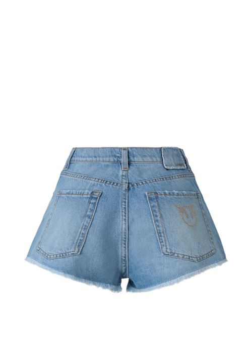 Shorts donna Pinko in denim PINKO | 104593A3D7PJE