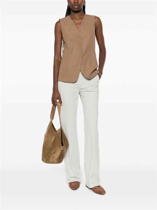 Pantalone donna con bottone PINKO | 104926A36RI18