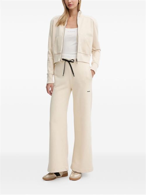 Top donna Pinko bianco a costina PINKO | 105511A338Z05