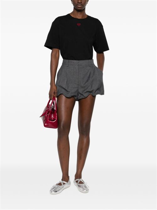 T-shirt donna Pinko nero modello Tortino PINKO | 105665A326Z99