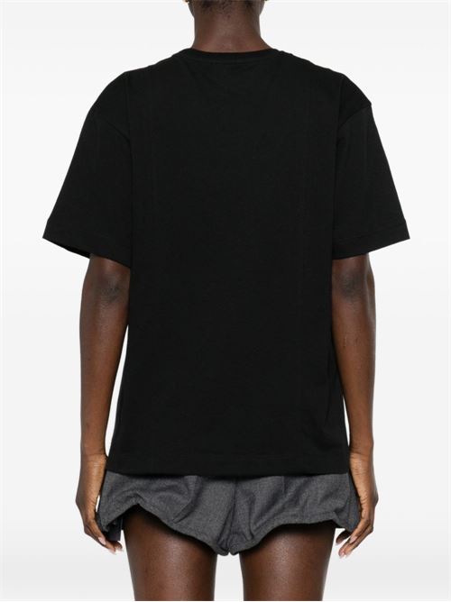 T-shirt donna Pinko nero modello Tortino PINKO | 105665A326Z99