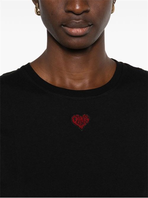 T-shirt donna Pinko nero modello Tortino PINKO | 105665A326Z99