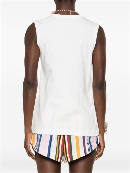 Canotta donna Pinko bianca PINKO | 105741A326Z05