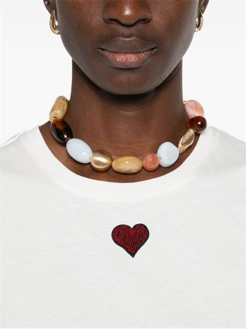 Canotta donna Pinko bianca PINKO | 105741A326Z05