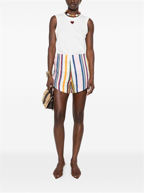 Canotta donna Pinko bianca PINKO | 105741A326Z05