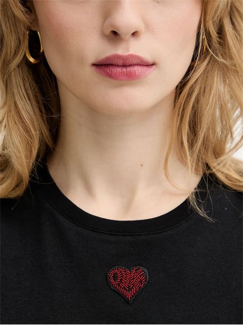 Canotta donna Pinko nera PINKO | 105741A326Z99