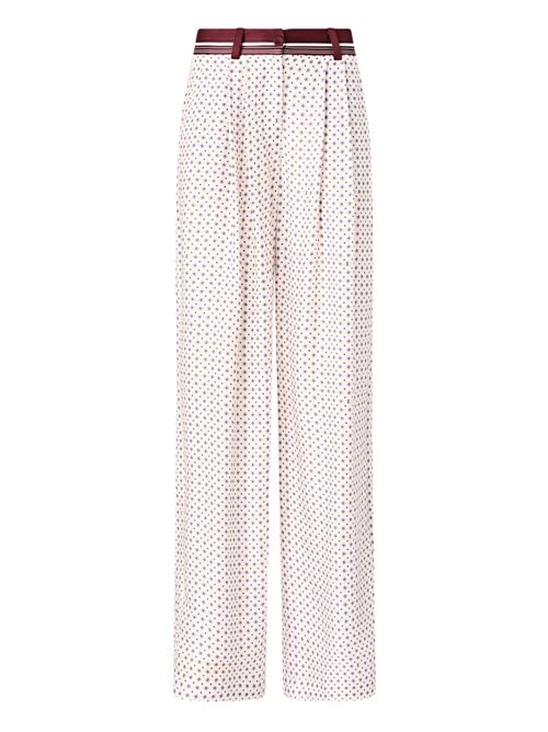 Pantalone donna con stampa e cintura PINKO | 106203A31KBBA