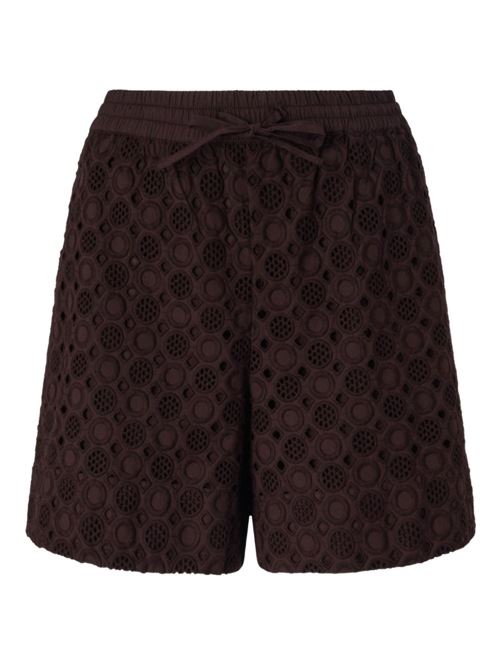 Shorts donna Pinko marroni PINKO | 106223A35PM28