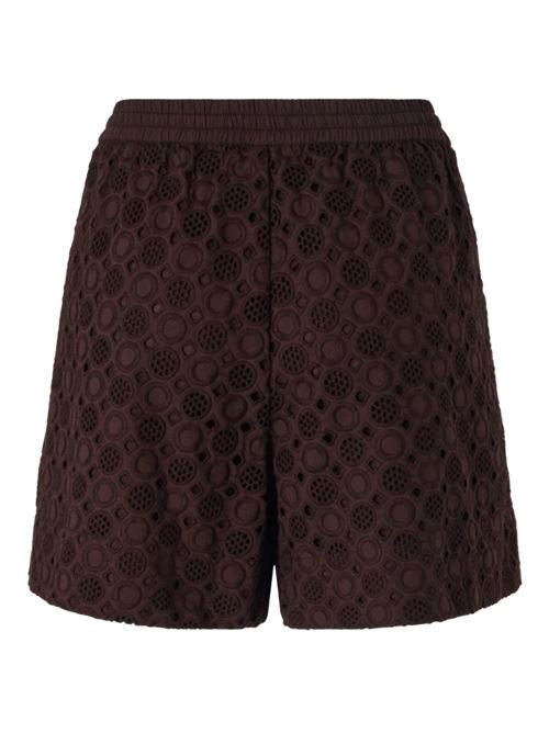 Shorts donna Pinko marroni PINKO | 106223A35PM28