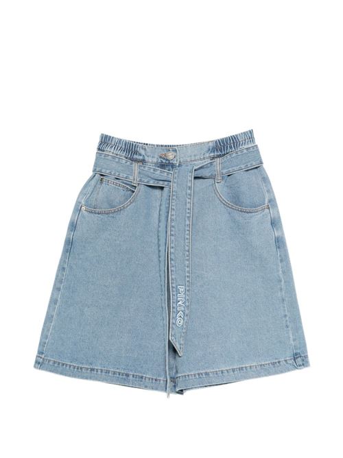 Bermuda donna Pinko denim blu PINKO | 106258A3A9PJD