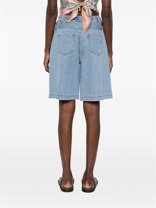 Bermuda donna Pinko denim blu PINKO | 106258A3A9PJD