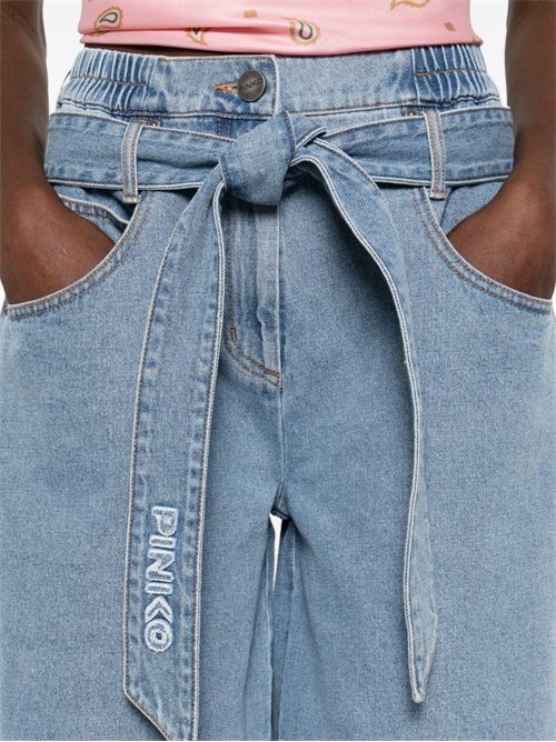 Bermuda donna Pinko denim blu PINKO | 106258A3A9PJD
