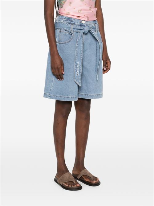 Bermuda donna Pinko denim blu PINKO | 106258A3A9PJD