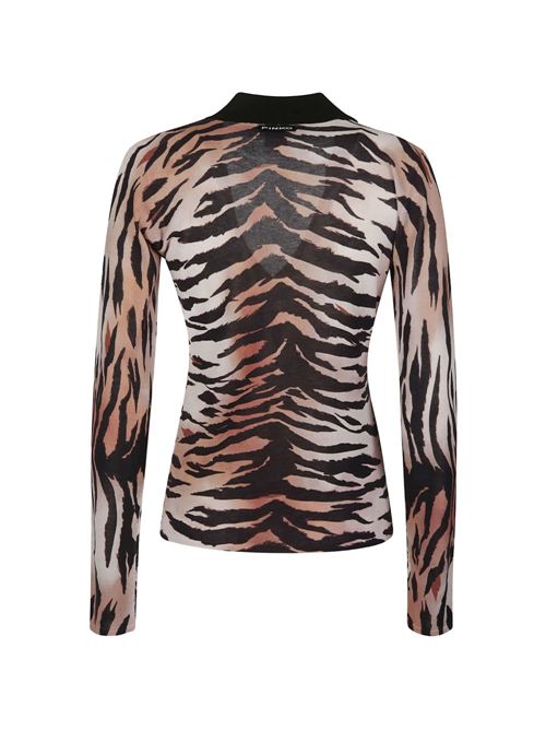 Abito donna Pinko animalier leopardato fluido PINKO | 106368A356ZC8