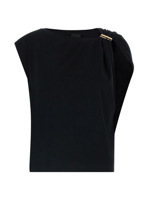 T-shirt donna monospalla PINKO | 106478A35DZ99