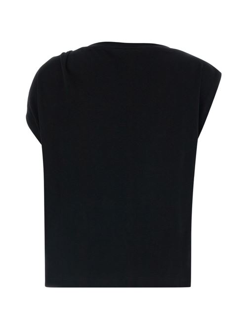 T-shirt donna monospalla PINKO | 106478A35DZ99