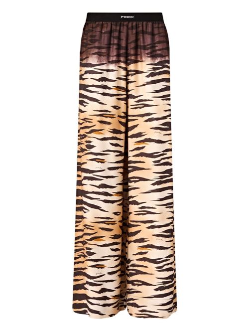 Pantalone donna con stampa animalier PINKO | 106550A37RZC8
