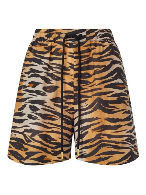 Bermuda donna animalier PINKO | 106572A37QZC8