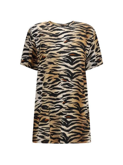 Maglia donna Pinko leopardata PINKO | 106579A37ZZC8