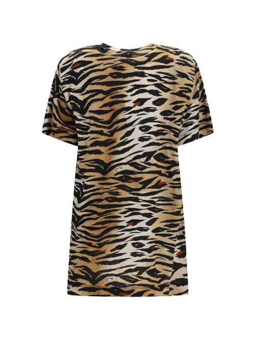 Maglia donna Pinko leopardata PINKO | 106579A37ZZC8