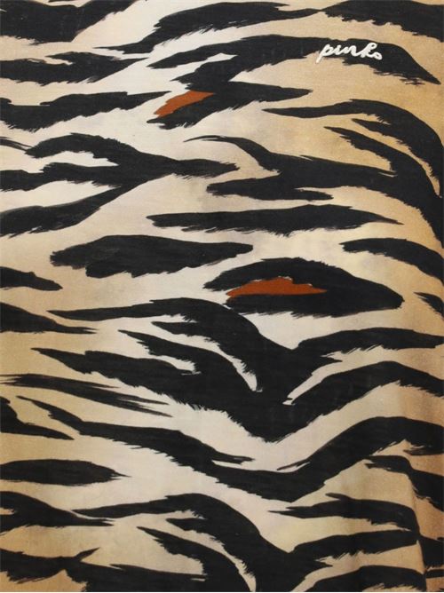 Maglia donna Pinko leopardata PINKO | 106579A37ZZC8
