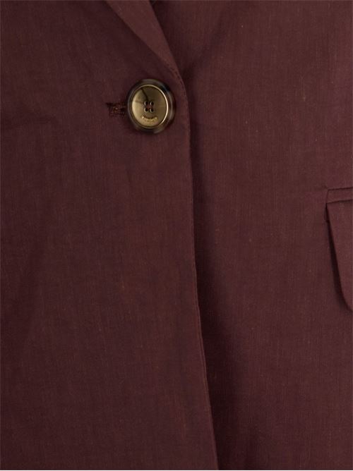 Giacca donna in lino PINKO | 106597A34IL78